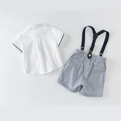 Dave & Bella Summer Baby Boy's Cotton Clothing Set