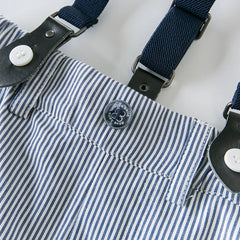 Dave & Bella Summer Baby Boy's Cotton Clothing Set