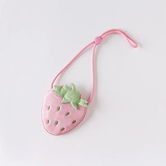 Dave & Bella Summer Baby Girl's Fruit Print 3-Piece Outfit Set