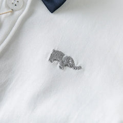 Dave & Bella Summer Baby Boy's Cotton Clothing Set