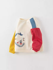 Dave&Bella Children Boys Spring Long Sleeve T-shirt Pullovers