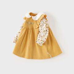Dave & Bella Autumn Baby Girl Princess Dress