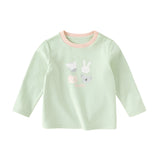 Dave&Bella Toddler Girls/Boys Animal Print Cartoon T-shirts