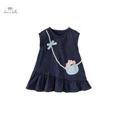 Dave & Bella Girl's Cotton Princess Dress