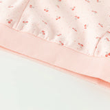 Dave&Bella Toddler Girls Adorable Pink Floral Printed Sweatshirt Tops