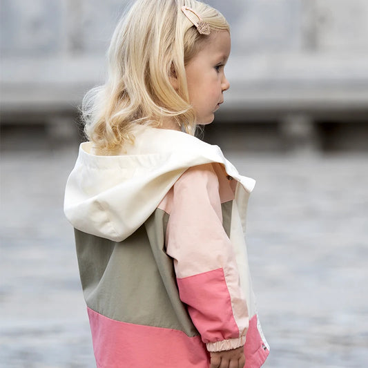Dave&Bella Children Spring Autumn Zipper Hoodie Outwear