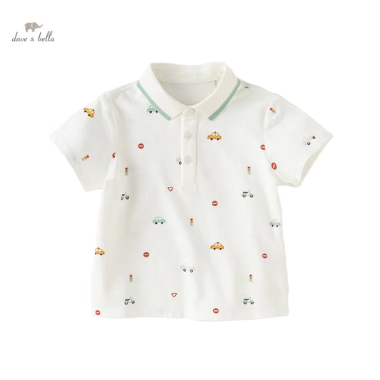 Dave & Bella Baby Boy Summer Polo Shirt