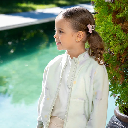 Dave&Bella Children Girls Spring Outerwear Cute Print Tops