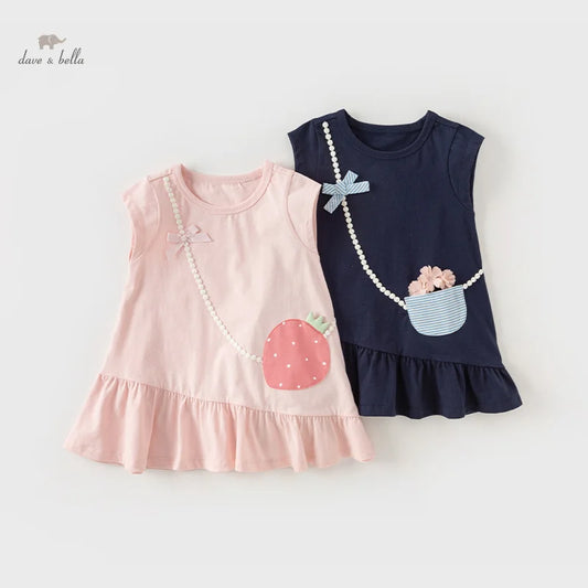 Dave & Bella Girl's Cotton Princess Dress