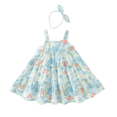 Dave & Bella Summer Baby Girl's Cotton Slip Dress