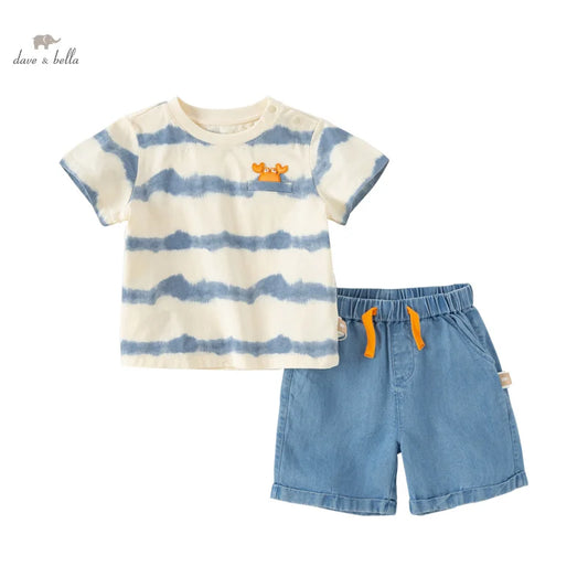 Dave & Bella Baby Boy Summer Outfit 2025