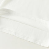 Dave&Bella Boys White Lightweight Cotton Long Sleeve Polo Shirt