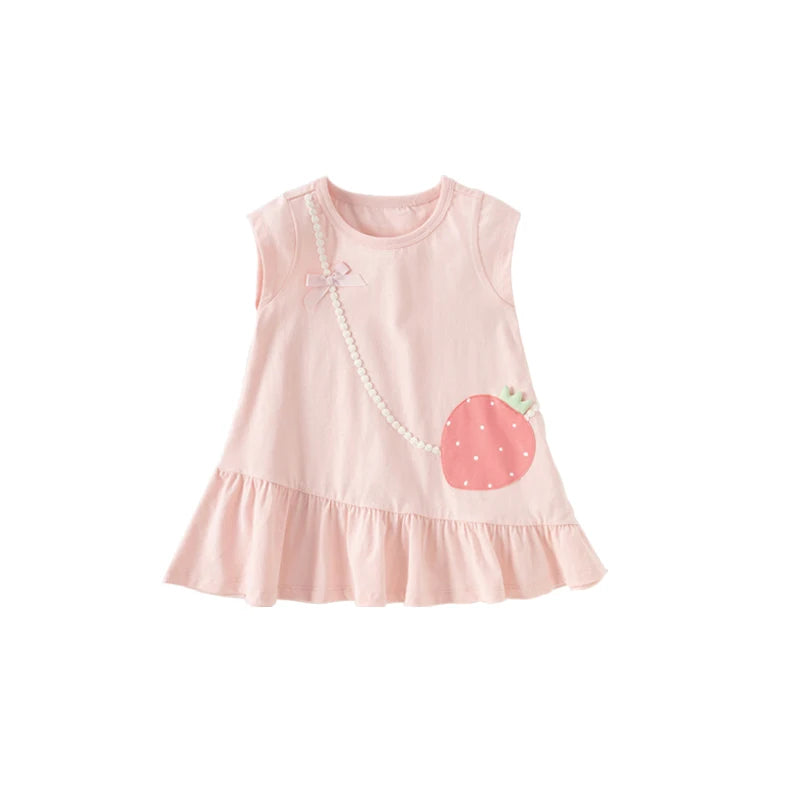 Dave & Bella Girl's Cotton Princess Dress