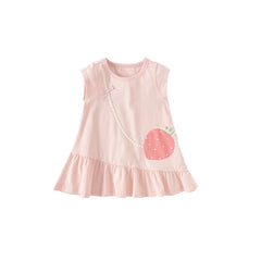 Dave & Bella Girl's Cotton Princess Dress