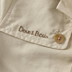Dave&Bella Children Spring Casual Jacket Hooded Windbreaker