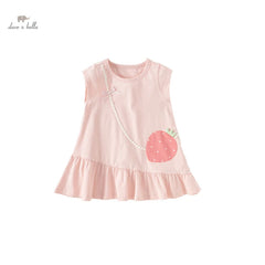 Dave & Bella Girl's Cotton Princess Dress
