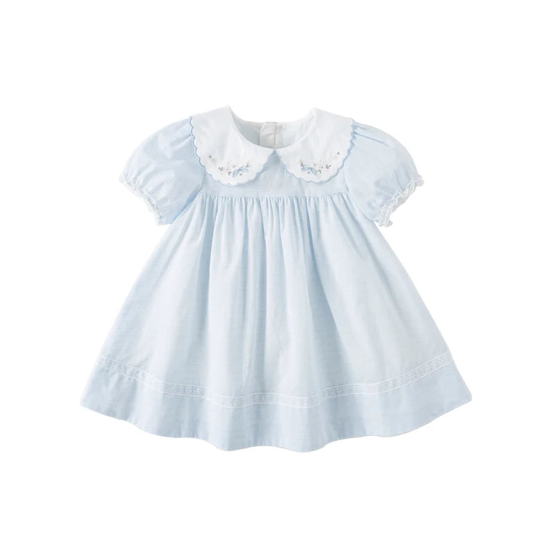 Dave & Bella Baby Girl's Cotton Princess Dress
