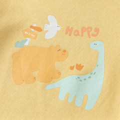 Dave&Bella Long Sleeve Spring T-shirt for Girls & Boy