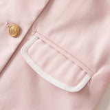 Dave&Bella Toddler Girls Purple Pink Tops Short Skirts Sets