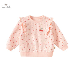 Dave & Bella Girl's Printed Sweatshirt
