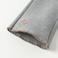 Dave&Bella Baby Girl Sping Slim Fitting Pants
