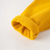 Dave&Bella Toddler Boys Apricot Pullovers Sweatshirts