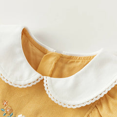 Dave & Bella Autumn Baby Girl Princess Dress