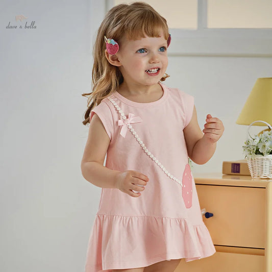 Dave & Bella Girl's Cotton Princess Dress