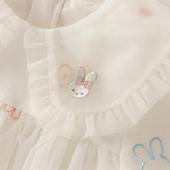 Dave&Bella Baby Girls  Spring Princess Mesh Dress
