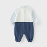 Dave&Bella Baby Boys Newborn Cute Outfit Rompers