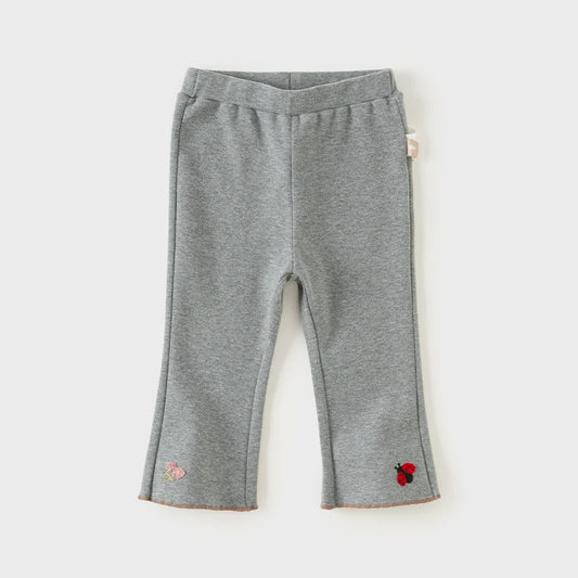 Dave&Bella Baby Girl Sping Slim Fitting Pants
