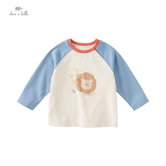 Dave&Bella Long Sleeve T-Shirt for Baby Girls and Boys