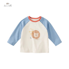 Dave&Bella Long Sleeve T-Shirt for Baby Girls and Boys