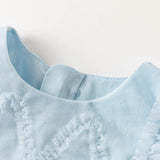 Dave&Bella Summer Toddler Girls Sleeveless Layered Mesh Princess Dress