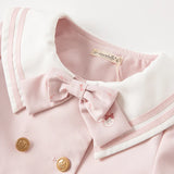 Dave&Bella Toddler Girls Purple Pink Tops Short Skirts Sets