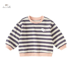 Dave&Bella Baby Girl Casual Lovely Gentle Hooded Sweatshirt