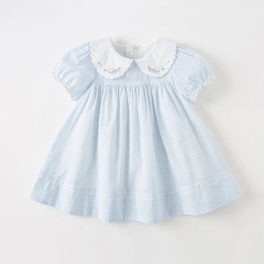 Dave & Bella Baby Girl's Cotton Princess Dress