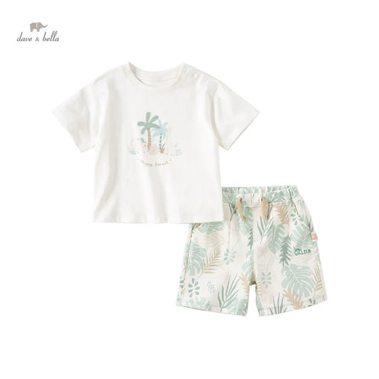 Dave&Bella Summer Boy's Two-Piece Suit