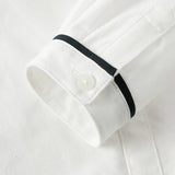 Dave&Bella Boys Cotton Long Sleeve Dress Shirt with Tie