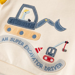 Dave&Bella Children Boys Spring Long Sleeve T-shirt Pullovers