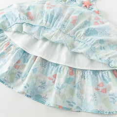 Dave & Bella Summer Baby Girl's Cotton Slip Dress