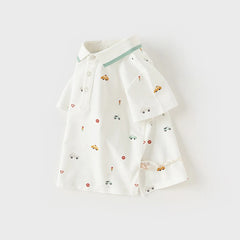 Dave & Bella Baby Boy Summer Polo Shirt