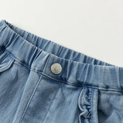 Dave&Bella Baby Girls Casual Cute Sweet Jeans Pants