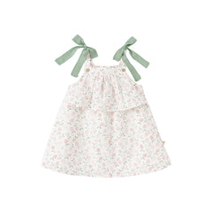 Dave & Bella Summer Girl's Floral Tube Top Dress