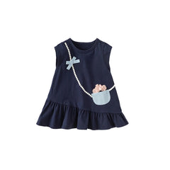 Dave & Bella Girl's Cotton Princess Dress