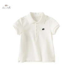 Baby Girl Cotton Polo T-Shirt