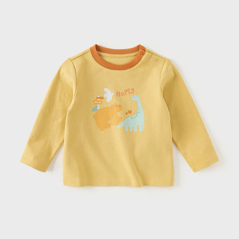 Dave&Bella Long Sleeve Spring T-shirt for Girls & Boy