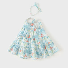 Dave & Bella Summer Baby Girl's Cotton Slip Dress
