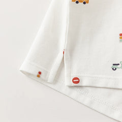 Dave & Bella Baby Boy Summer Polo Shirt