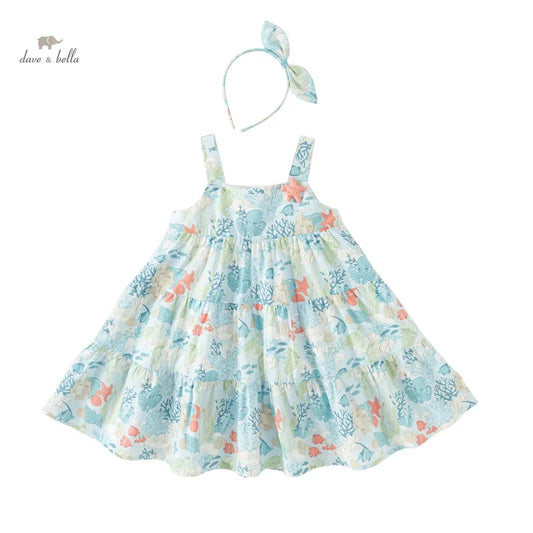 Dave & Bella Summer Baby Girl's Cotton Slip Dress